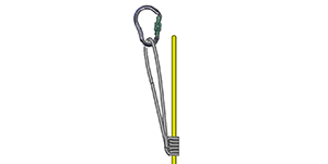 Prusik (adjustable)