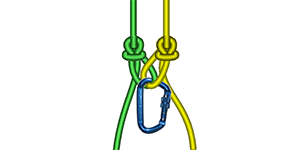 Interlocking bowlines