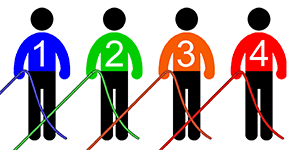 men (silhouettes)