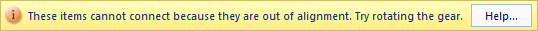 message bar