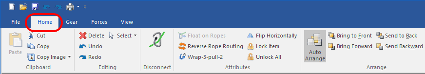 A familiar interface